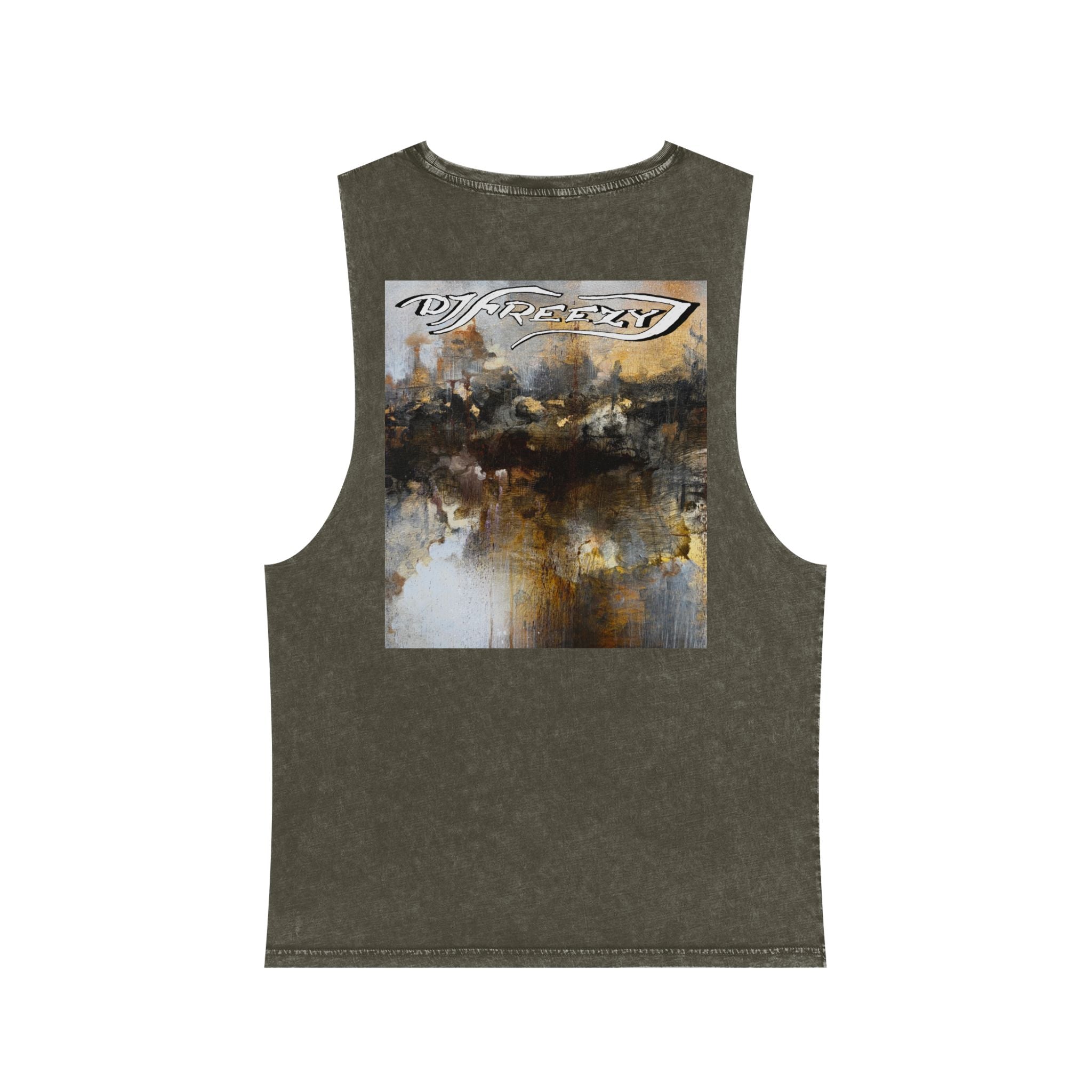 Unisex Stonewash Tank Top