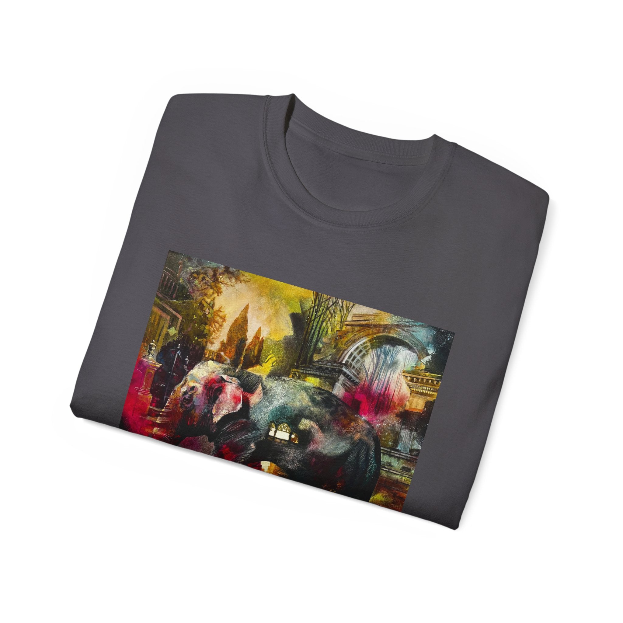 Elephant T-Shirt Unisex Ultra Cotton Tee