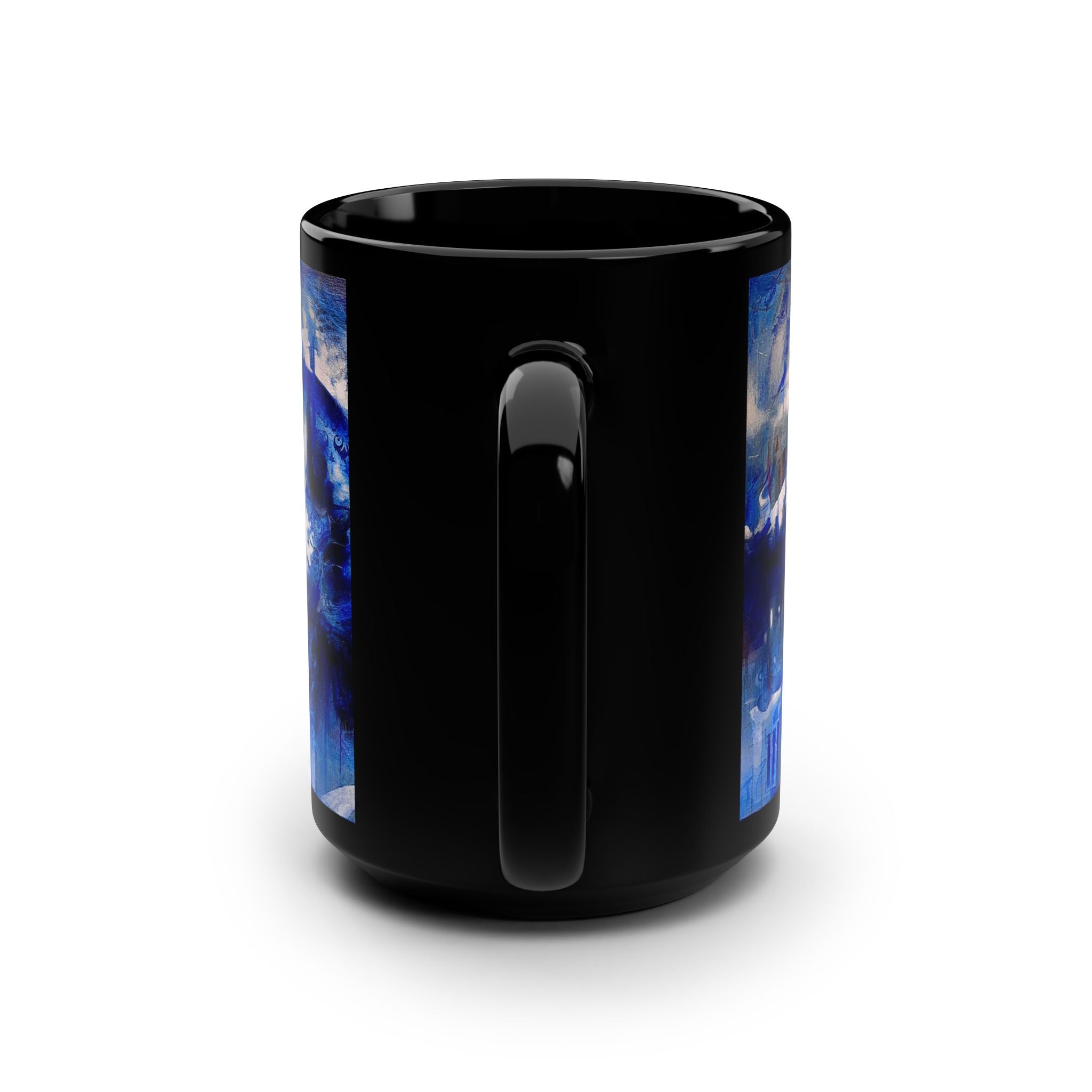 Black Mug, 15oz