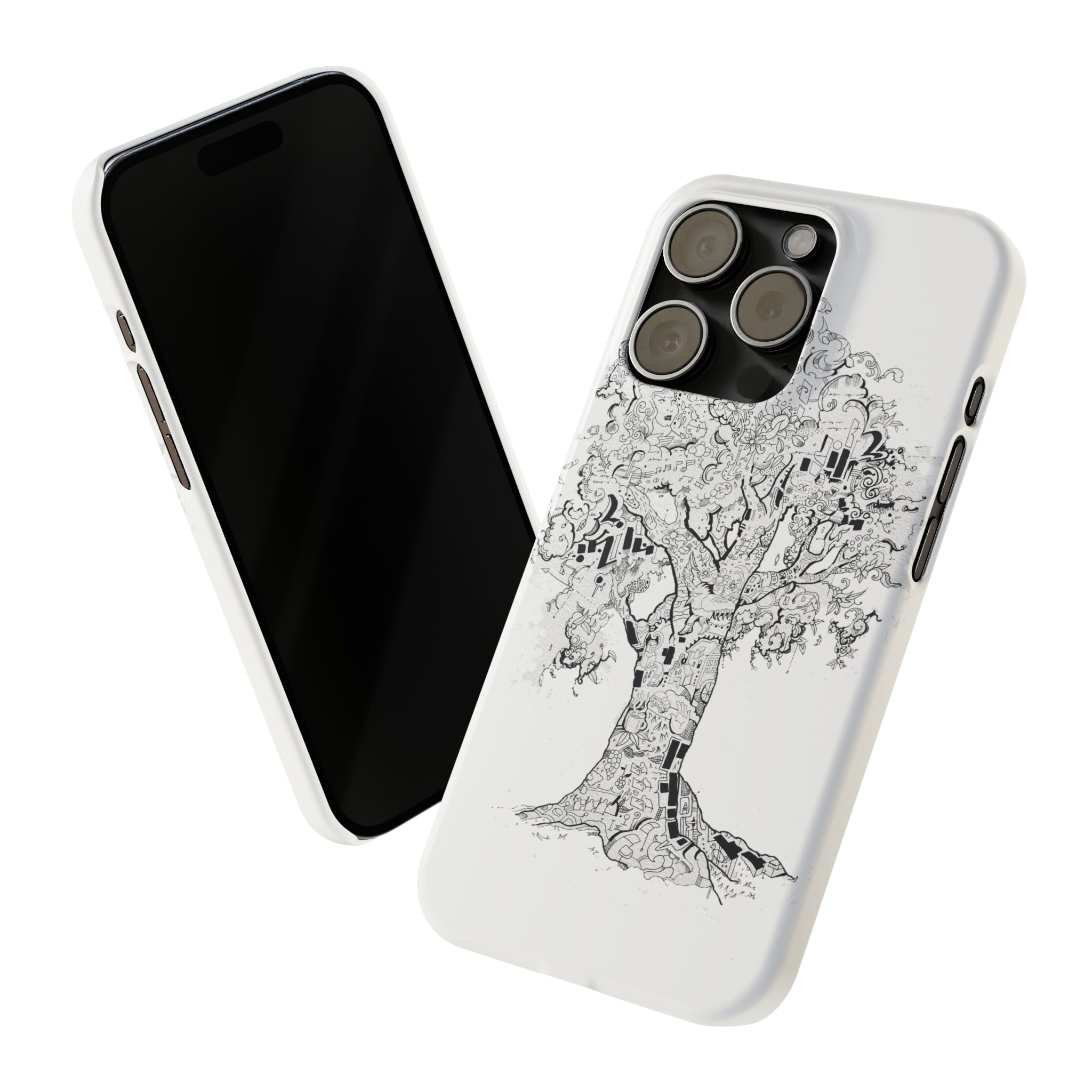 FREEZY J TREE iPhone Case