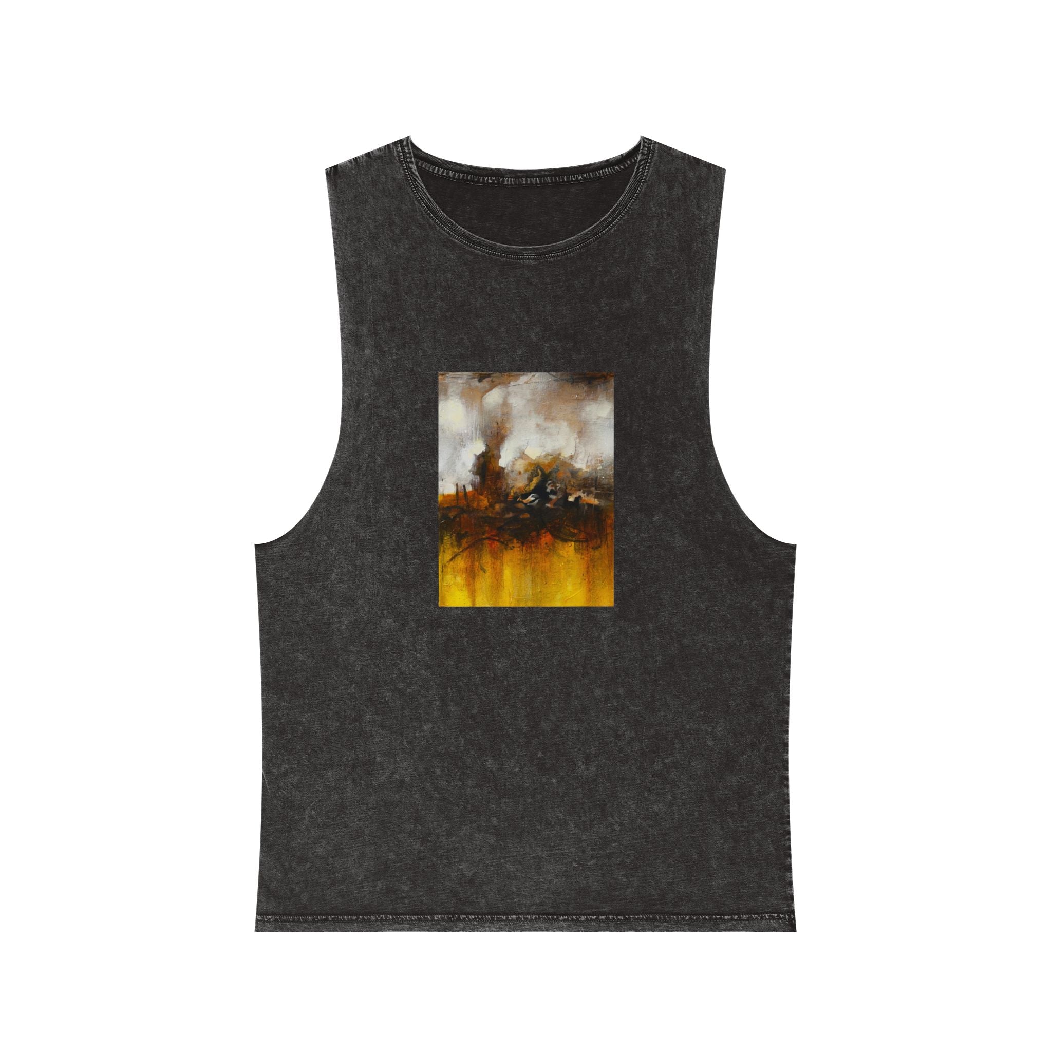 Unisex Stonewash Tank Top