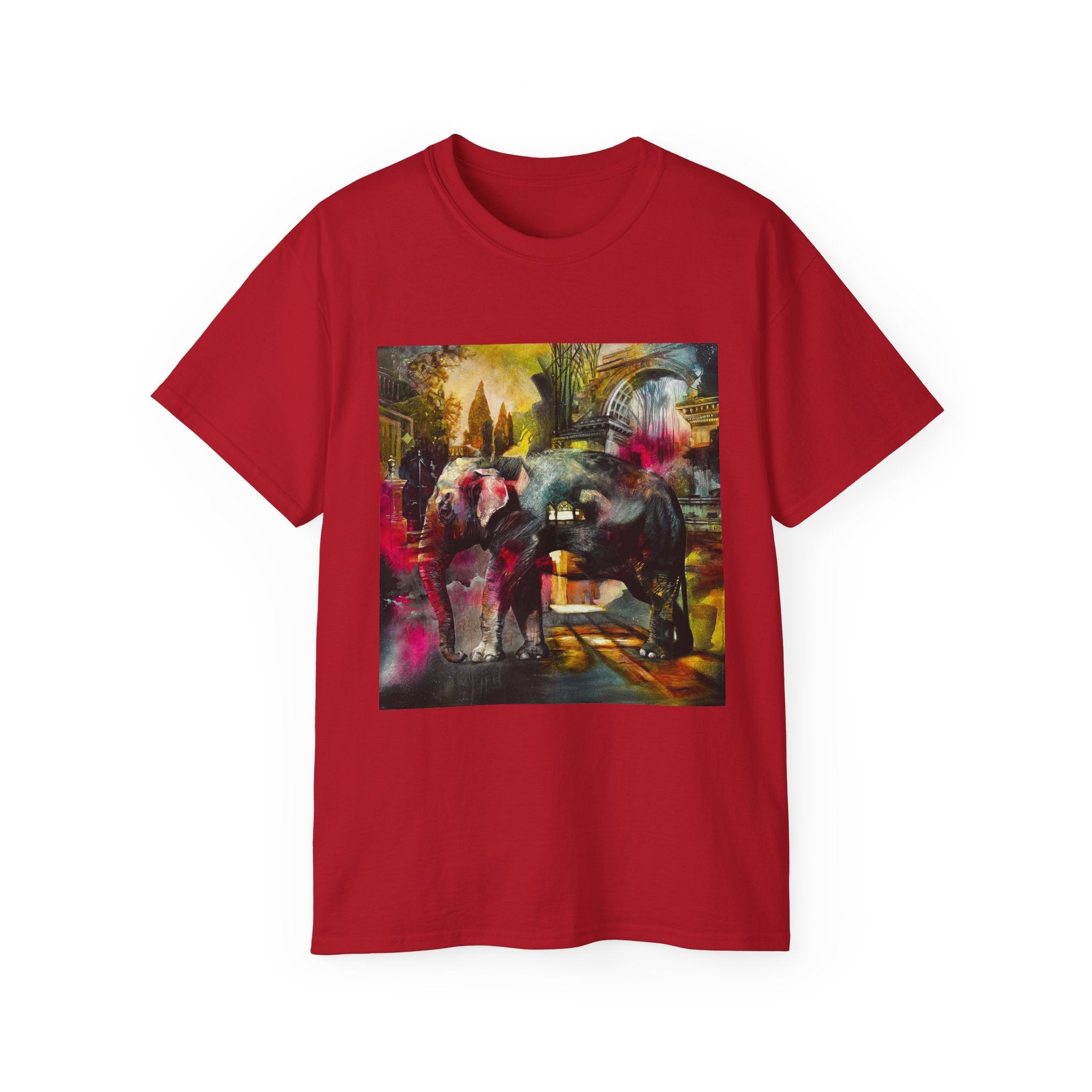 Elephant T-Shirt Unisex Ultra Cotton Tee