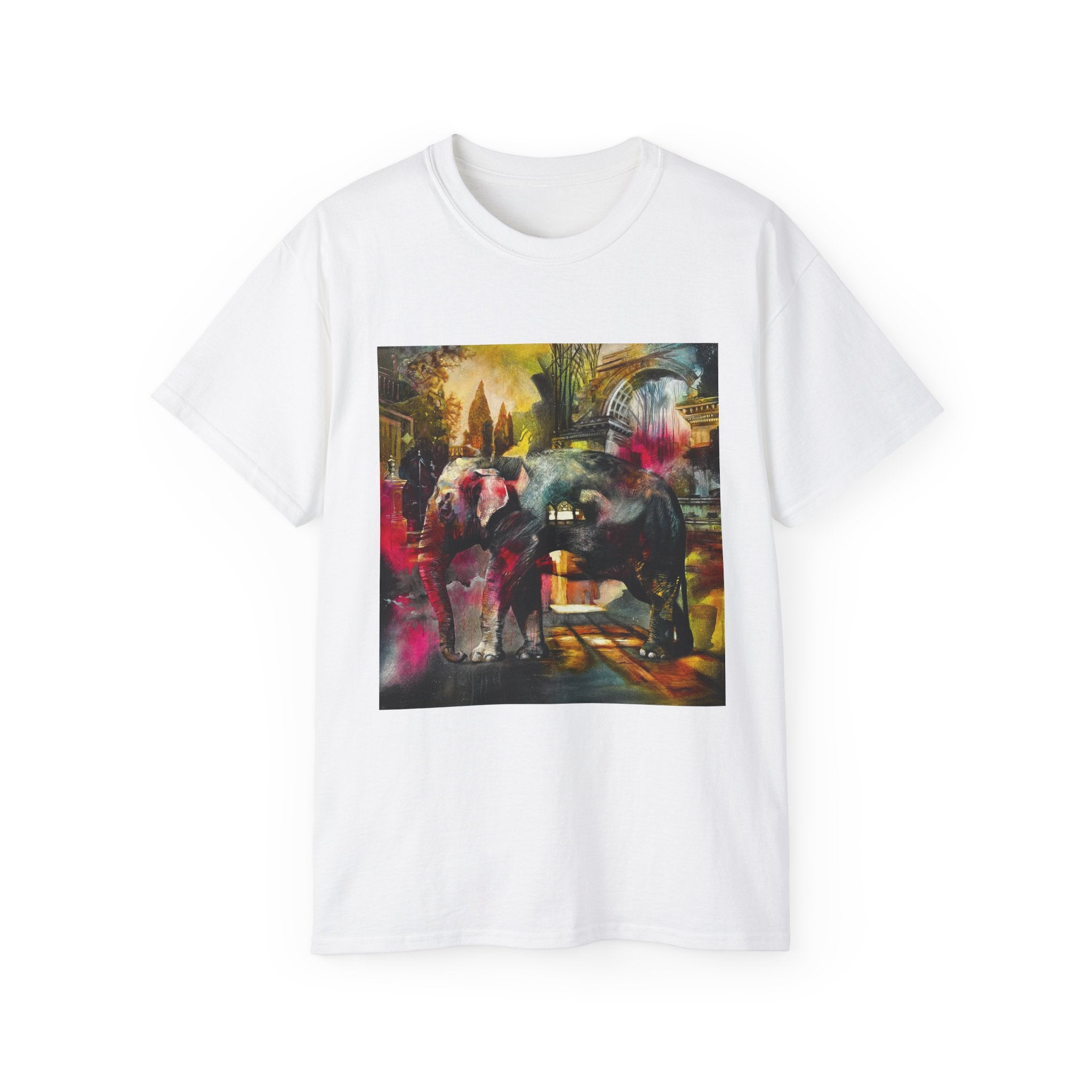 Elephant T-Shirt Unisex Ultra Cotton Tee