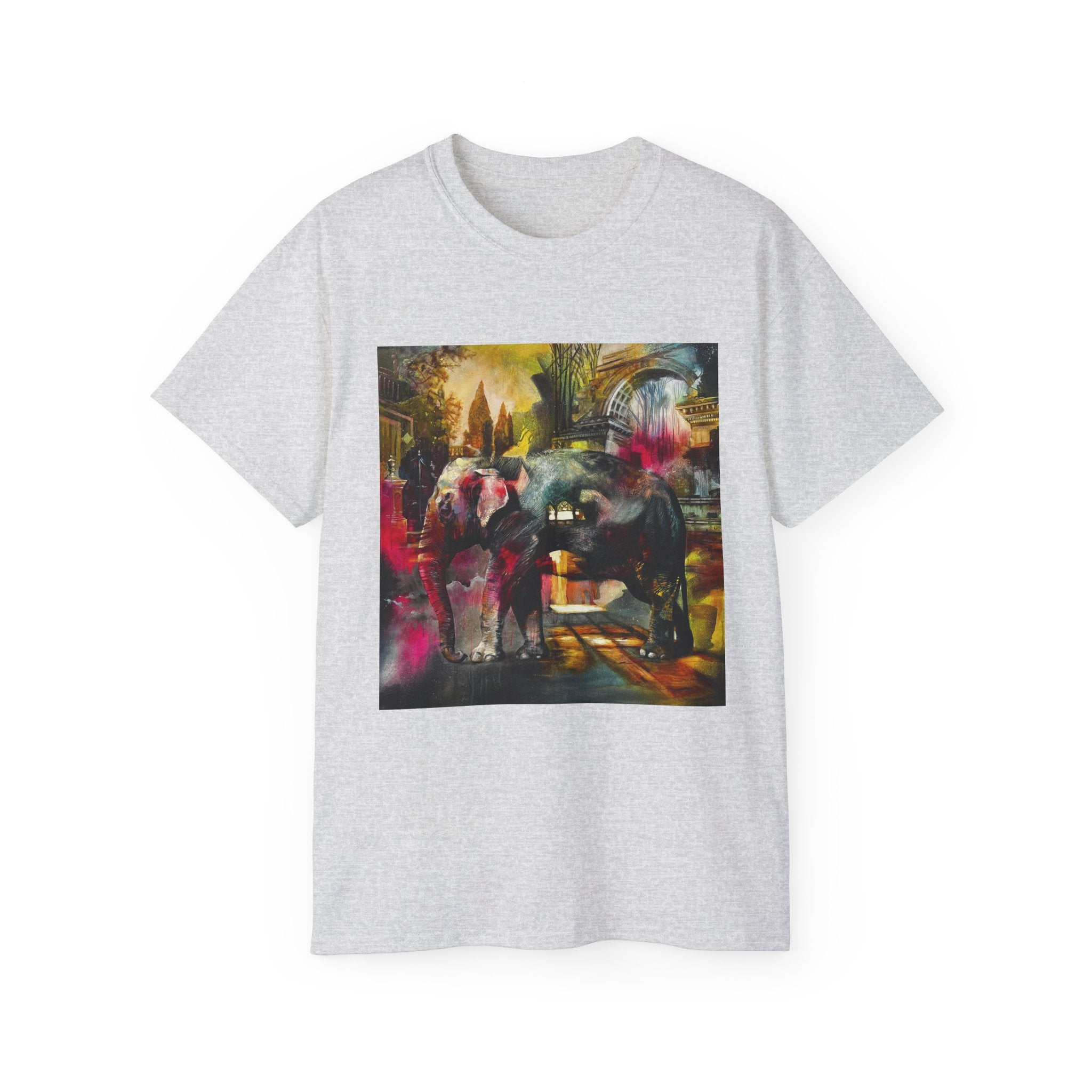 Elephant T-Shirt Unisex Ultra Cotton Tee