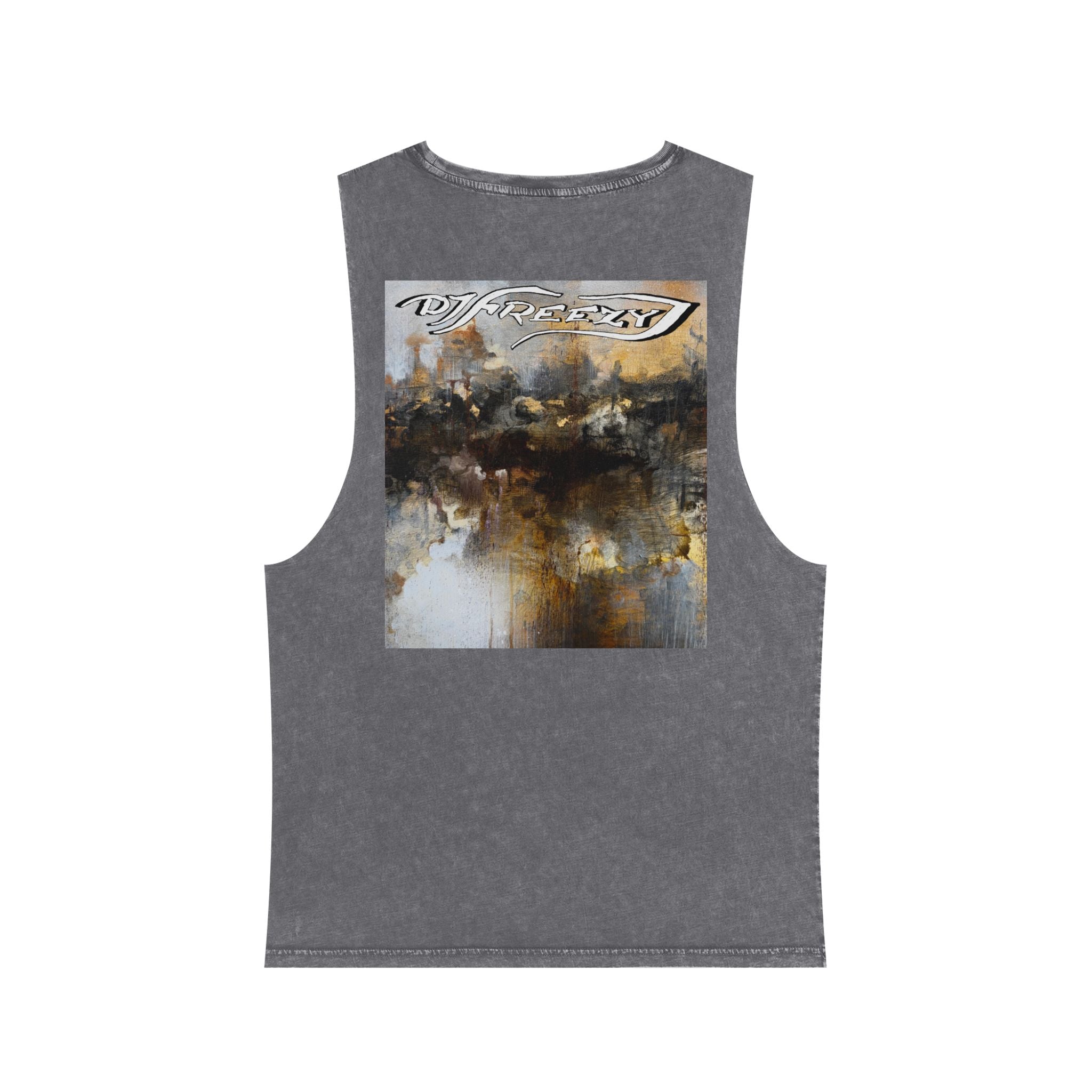 Unisex Stonewash Tank Top