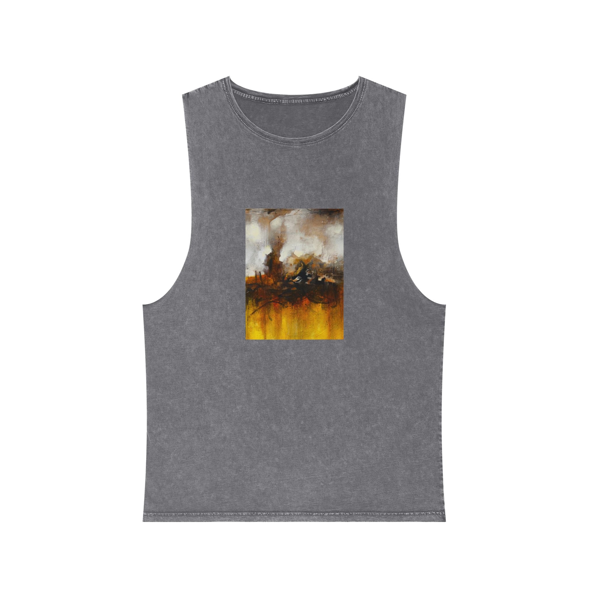 Unisex Stonewash Tank Top