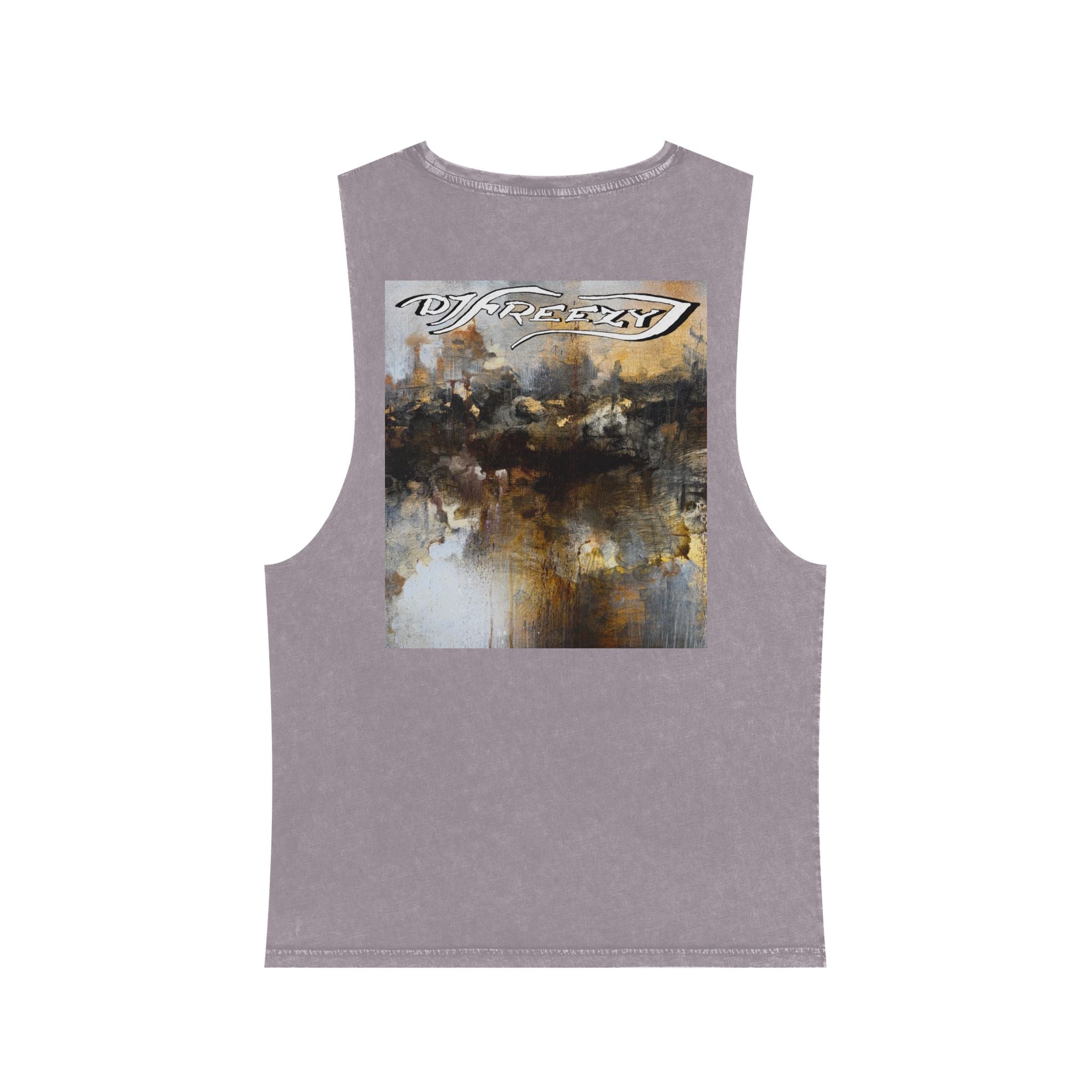 Unisex Stonewash Tank Top