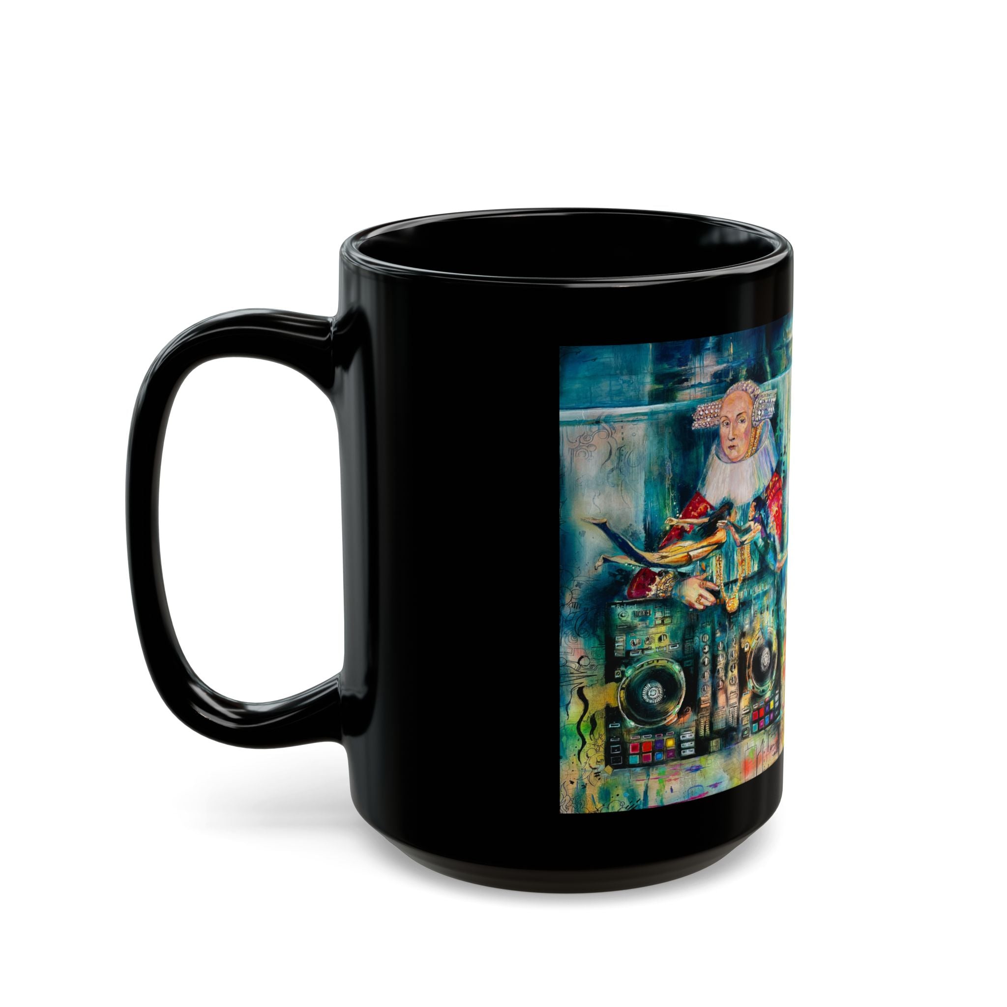 Black Mug (11oz, 15oz)