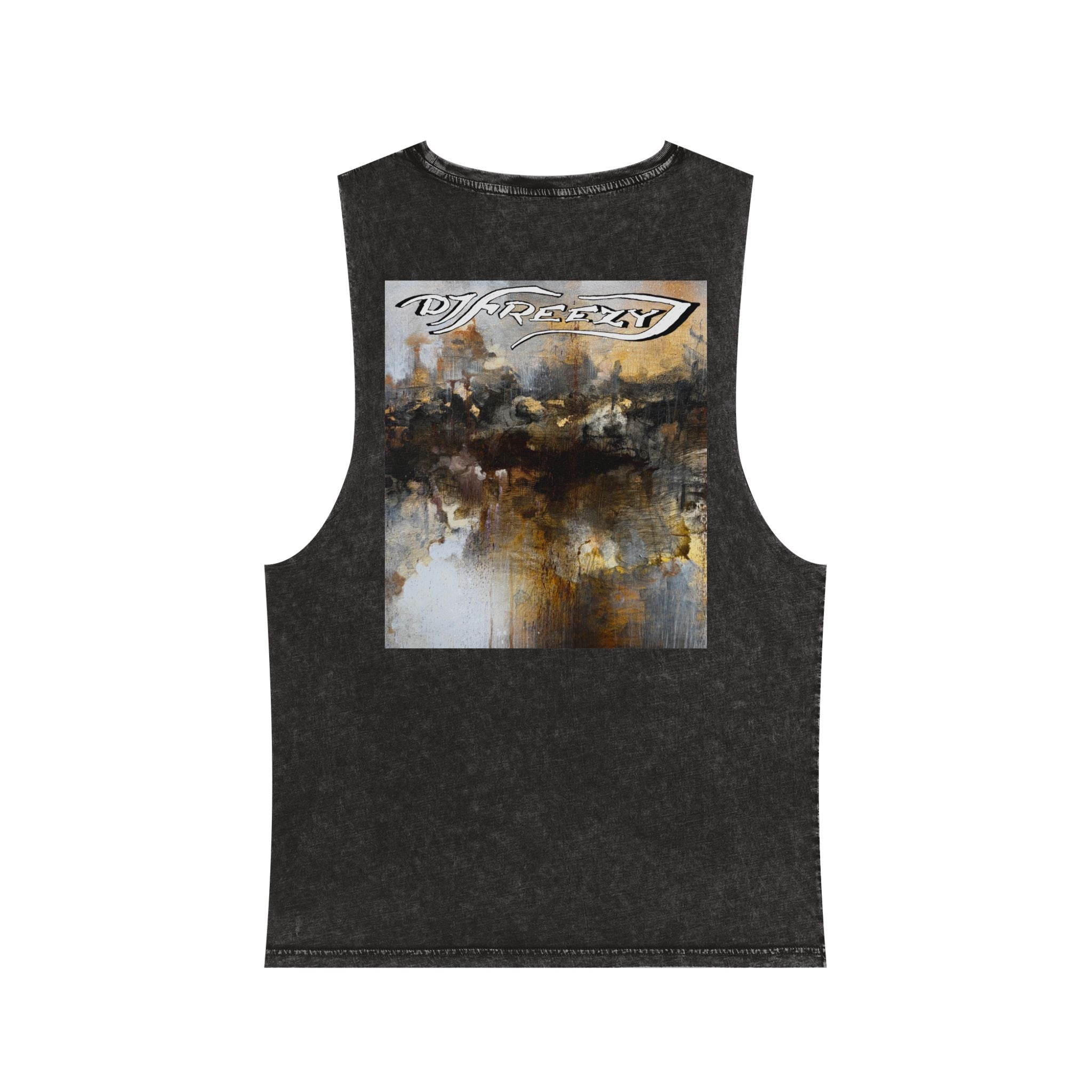 Unisex Stonewash Tank Top