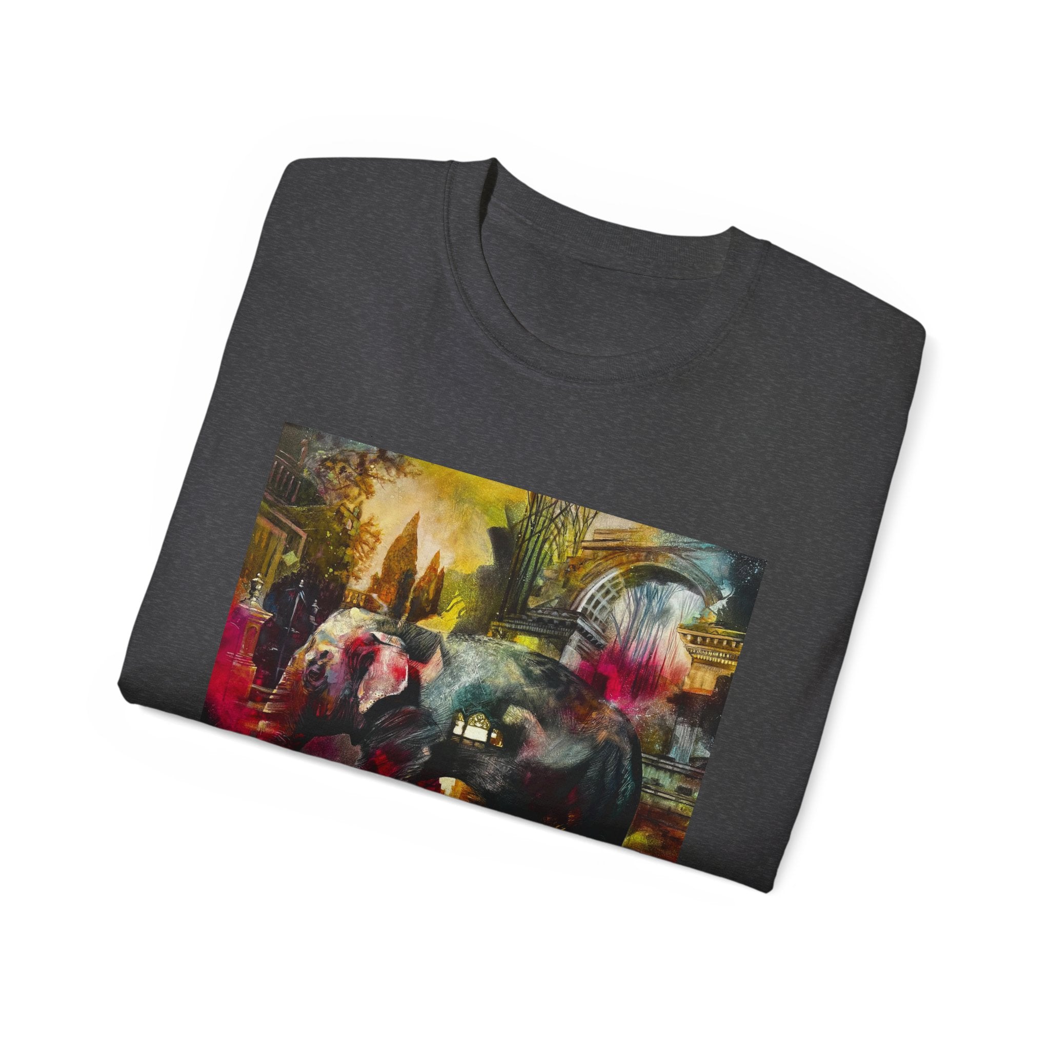 Elephant T-Shirt Unisex Ultra Cotton Tee