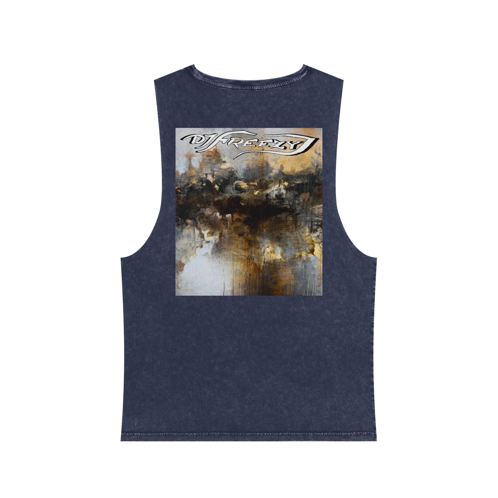 Unisex Stonewash Tank Top