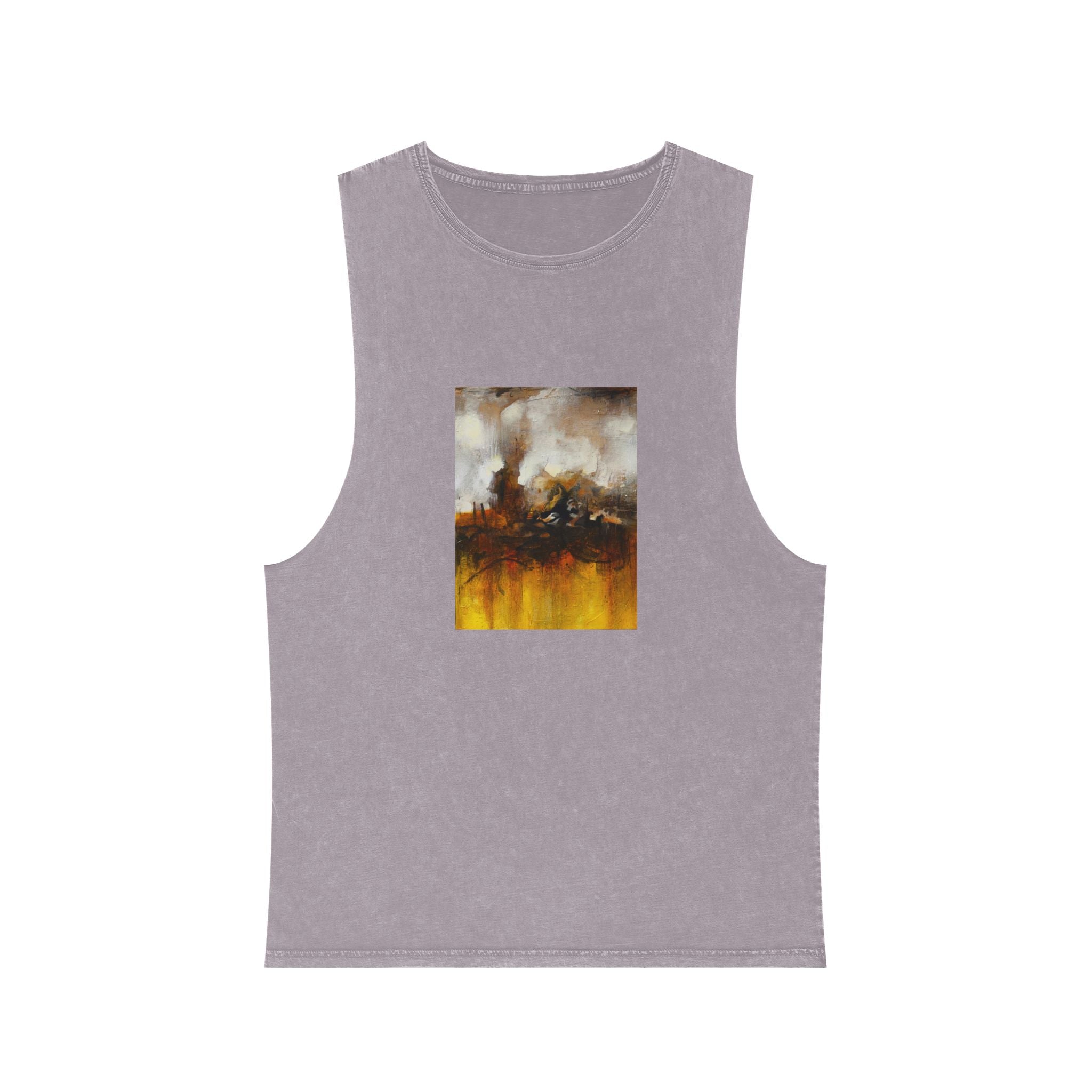 Unisex Stonewash Tank Top
