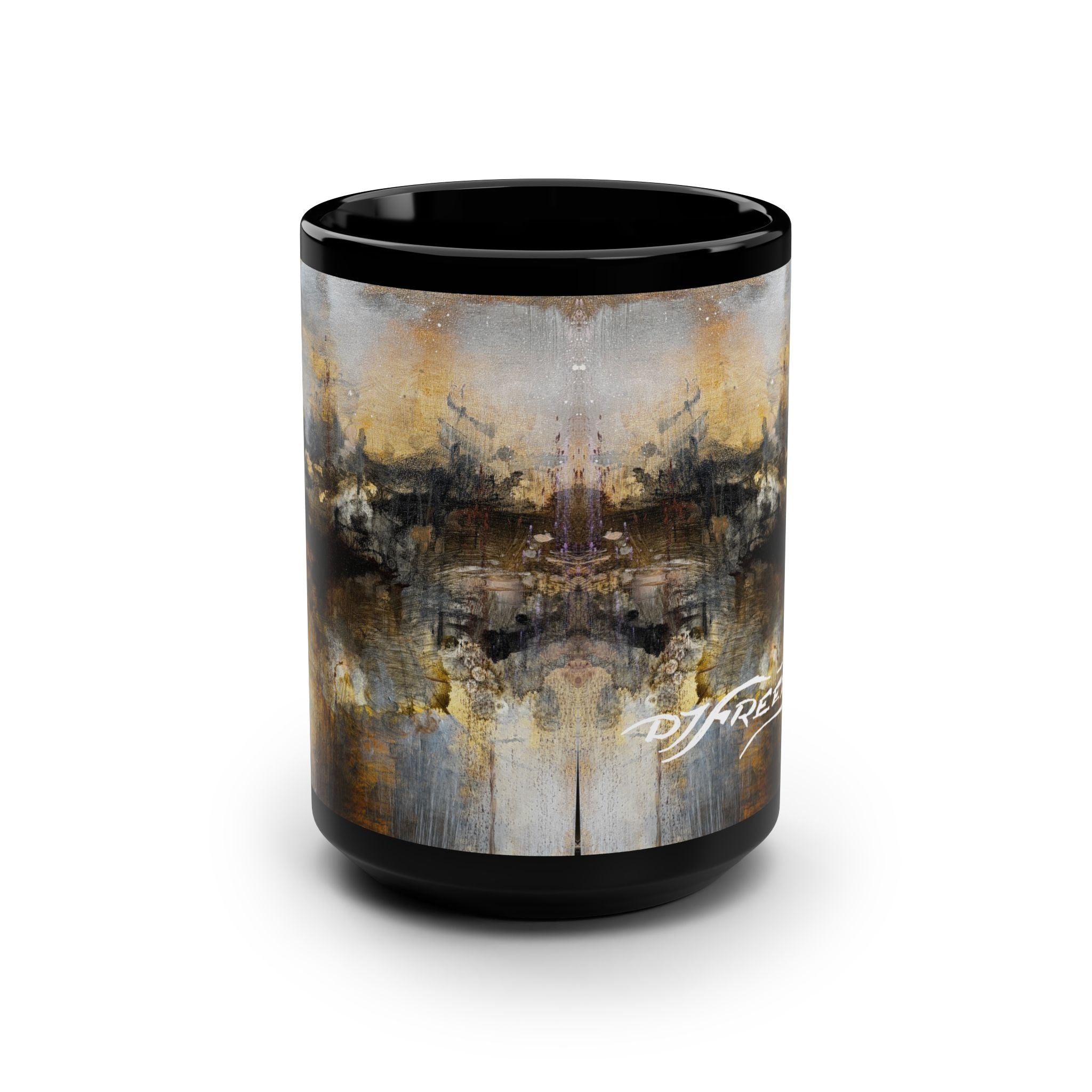 Black Mug, 15oz