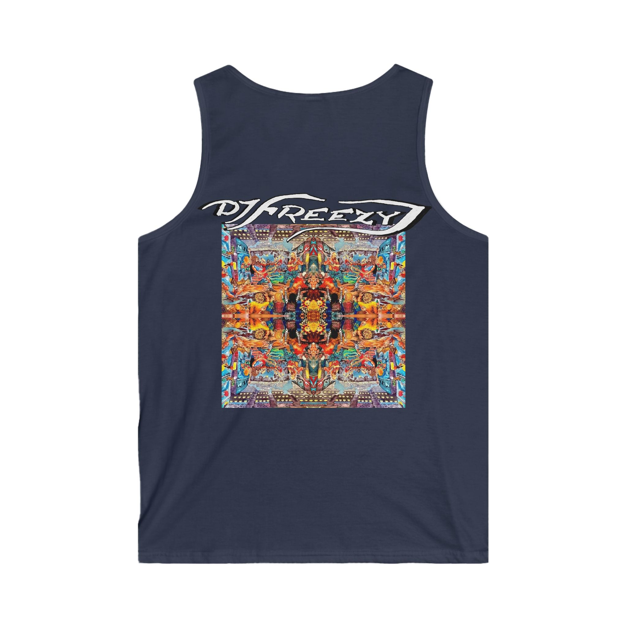 Elephant : Men's Softstyle Tank Top