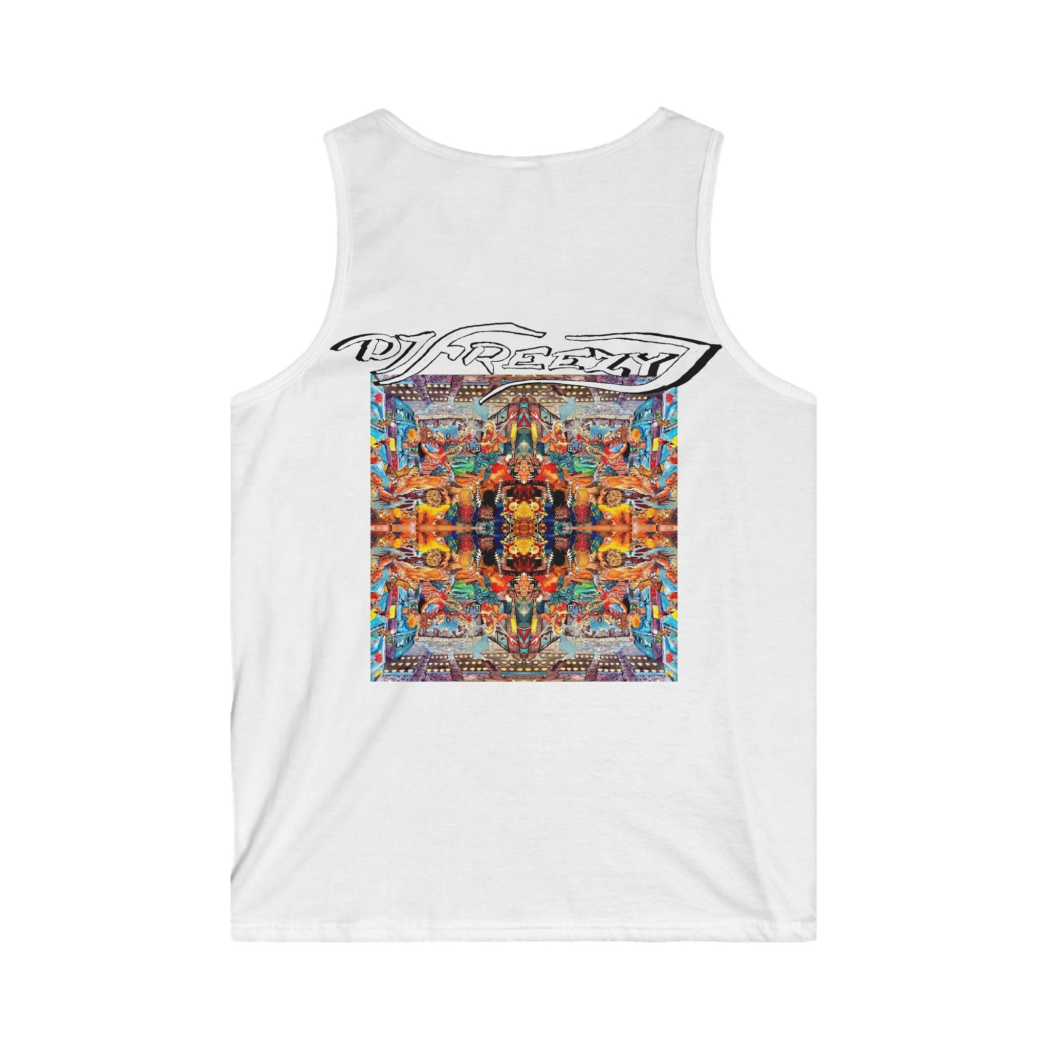 Elephant : Men's Softstyle Tank Top