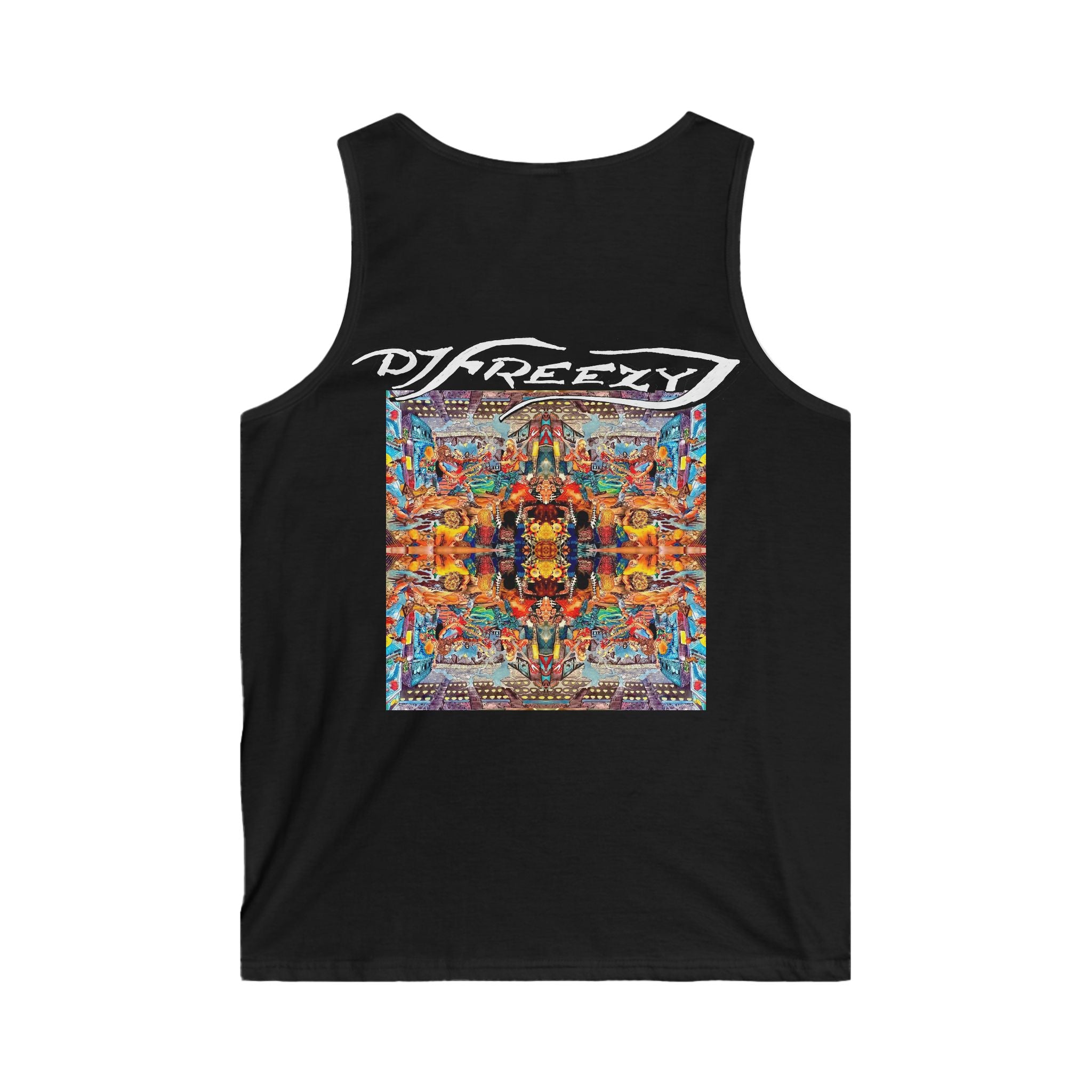 Elephant : Men's Softstyle Tank Top