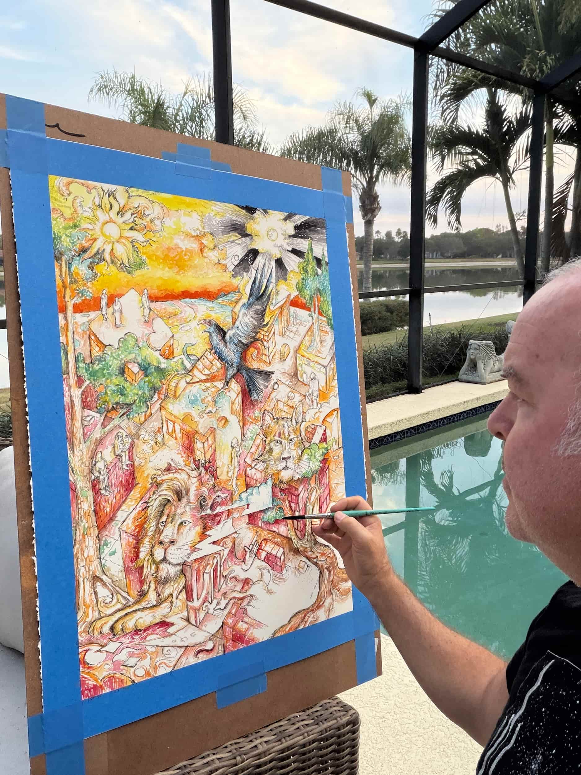 Big Cats in the Matrix