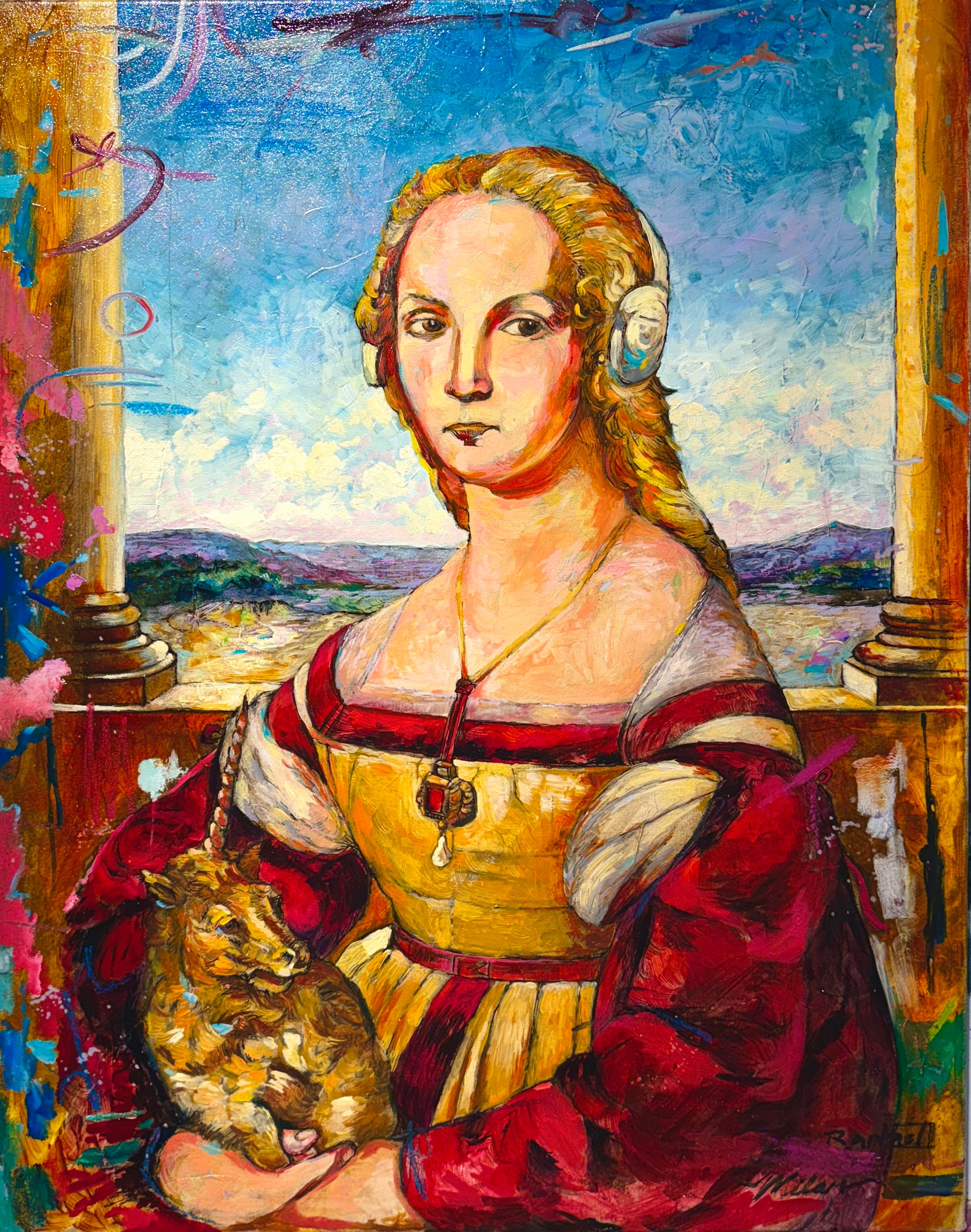 Lady with Unicorn