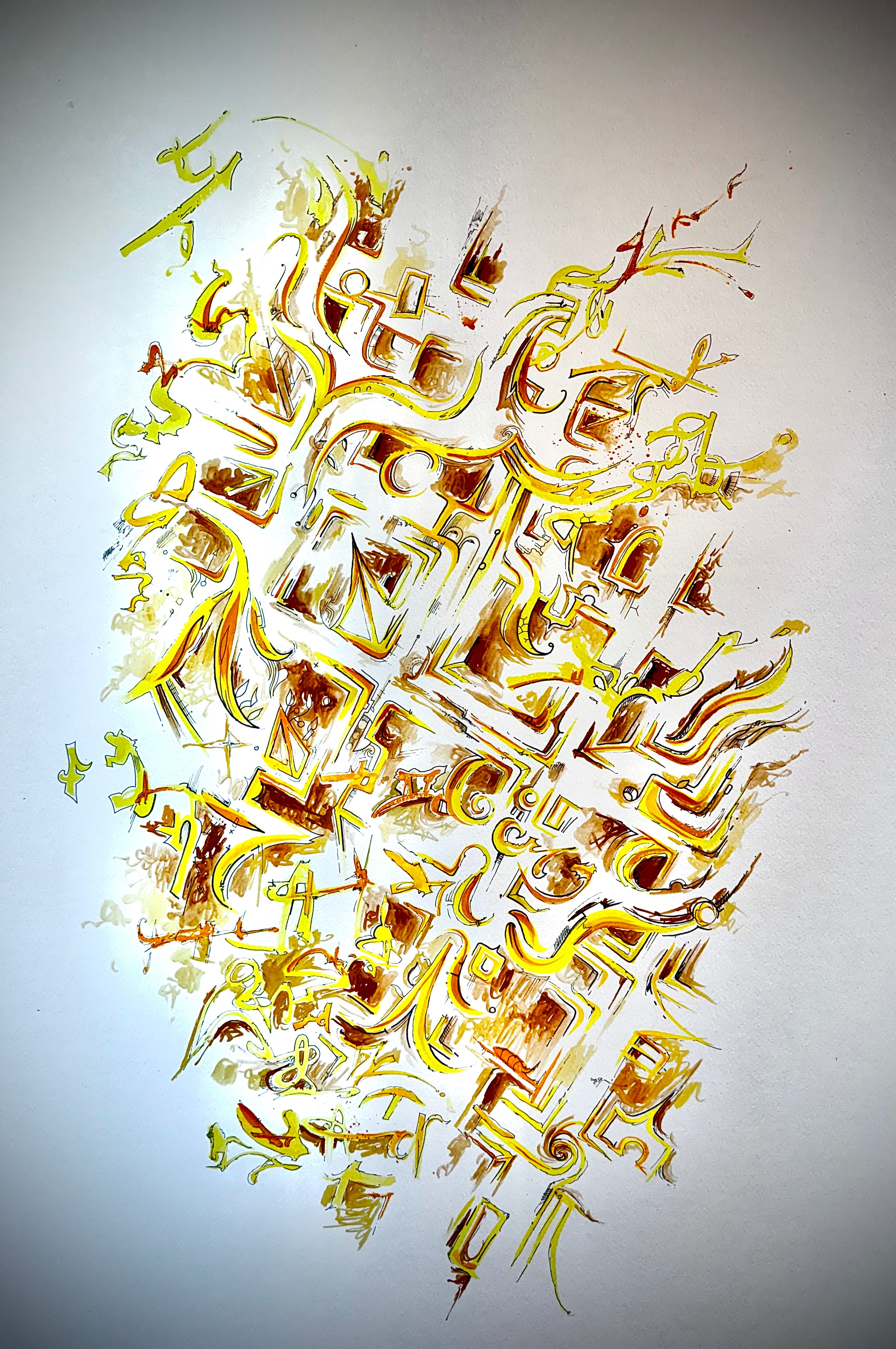 Gold Pattern Design
