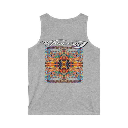 Elephant : Men's Softstyle Tank Top
