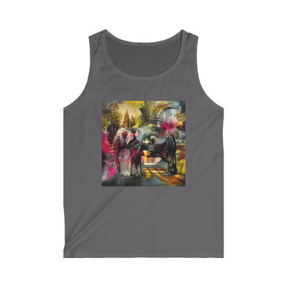 Elephant : Men's Softstyle Tank Top