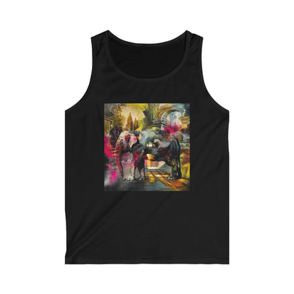 Elephant : Men's Softstyle Tank Top