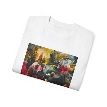 Elephant T-Shirt  Unisex Ultra Cotton Tee