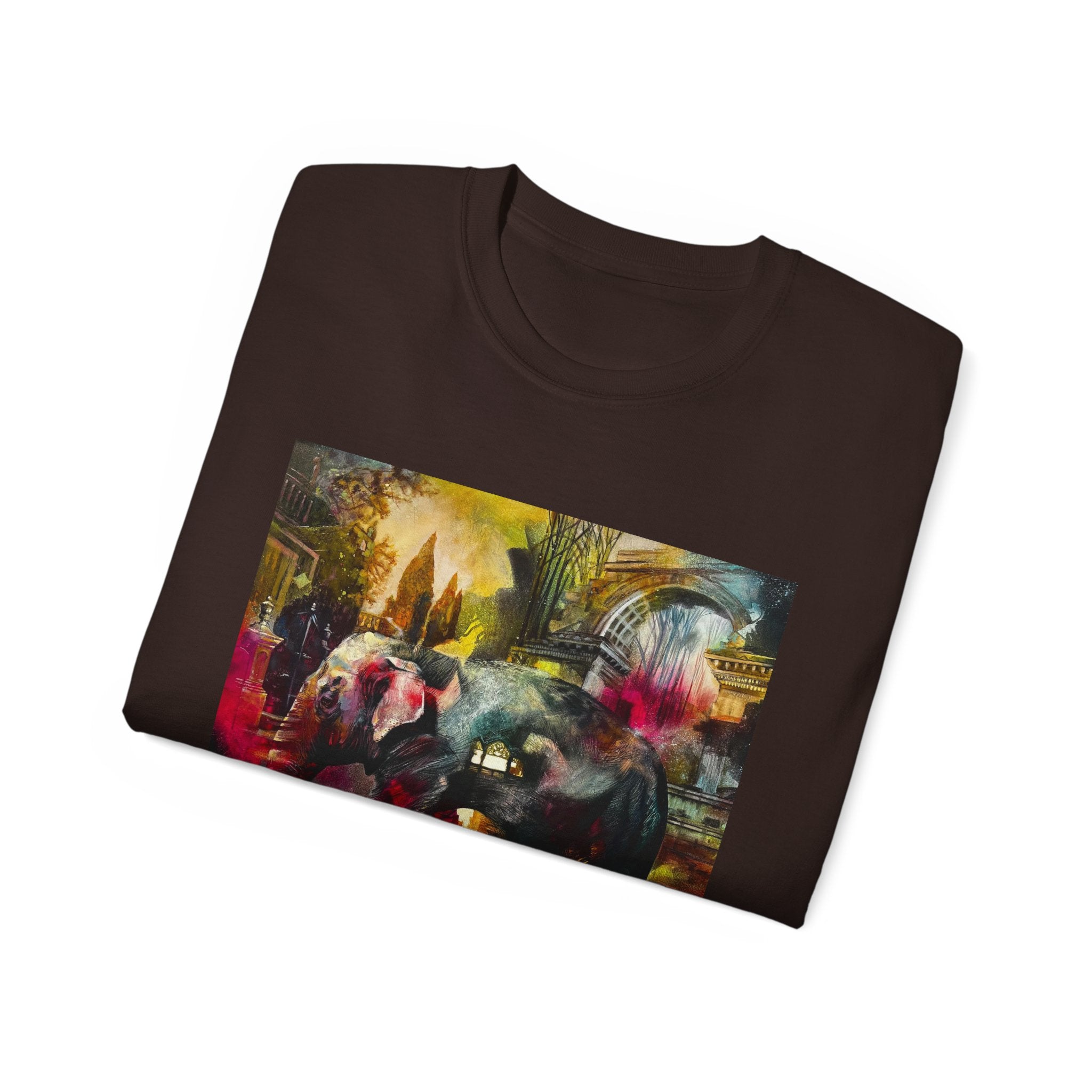 Elephant T-Shirt  Unisex Ultra Cotton Tee