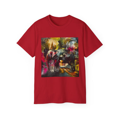 Elephant T-Shirt  Unisex Ultra Cotton Tee