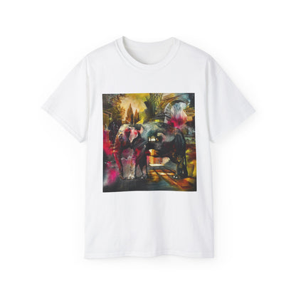 Elephant T-Shirt  Unisex Ultra Cotton Tee