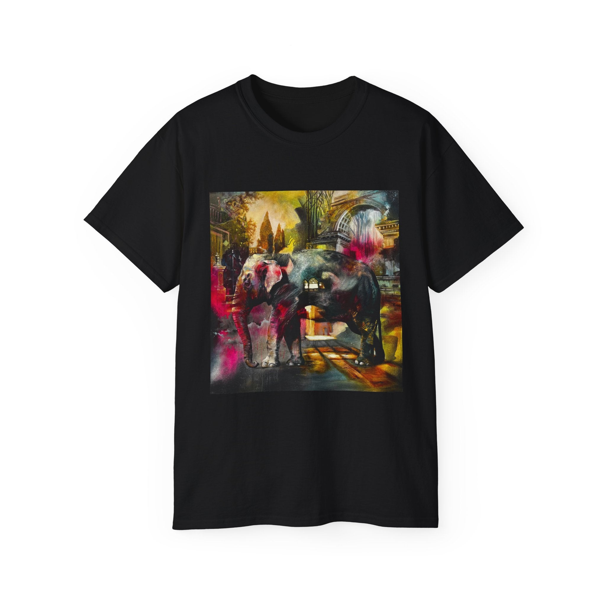 Elephant T-Shirt  Unisex Ultra Cotton Tee