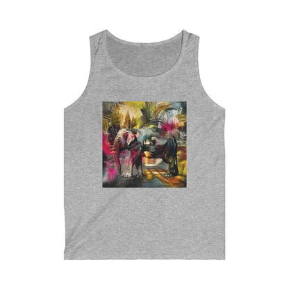 Elephant : Men's Softstyle Tank Top