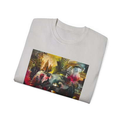 Elephant T-Shirt  Unisex Ultra Cotton Tee