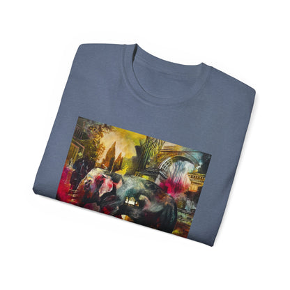 Elephant T-Shirt  Unisex Ultra Cotton Tee