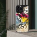 Colorful Lady Clear Cases