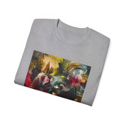 Elephant T-Shirt  Unisex Ultra Cotton Tee