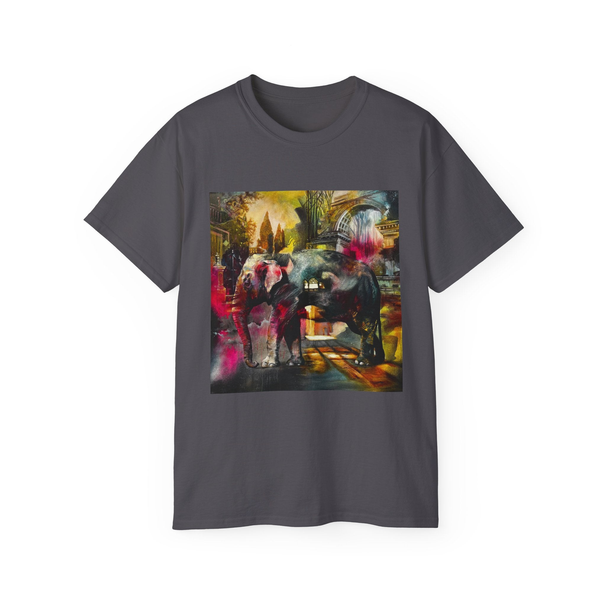Elephant T-Shirt  Unisex Ultra Cotton Tee