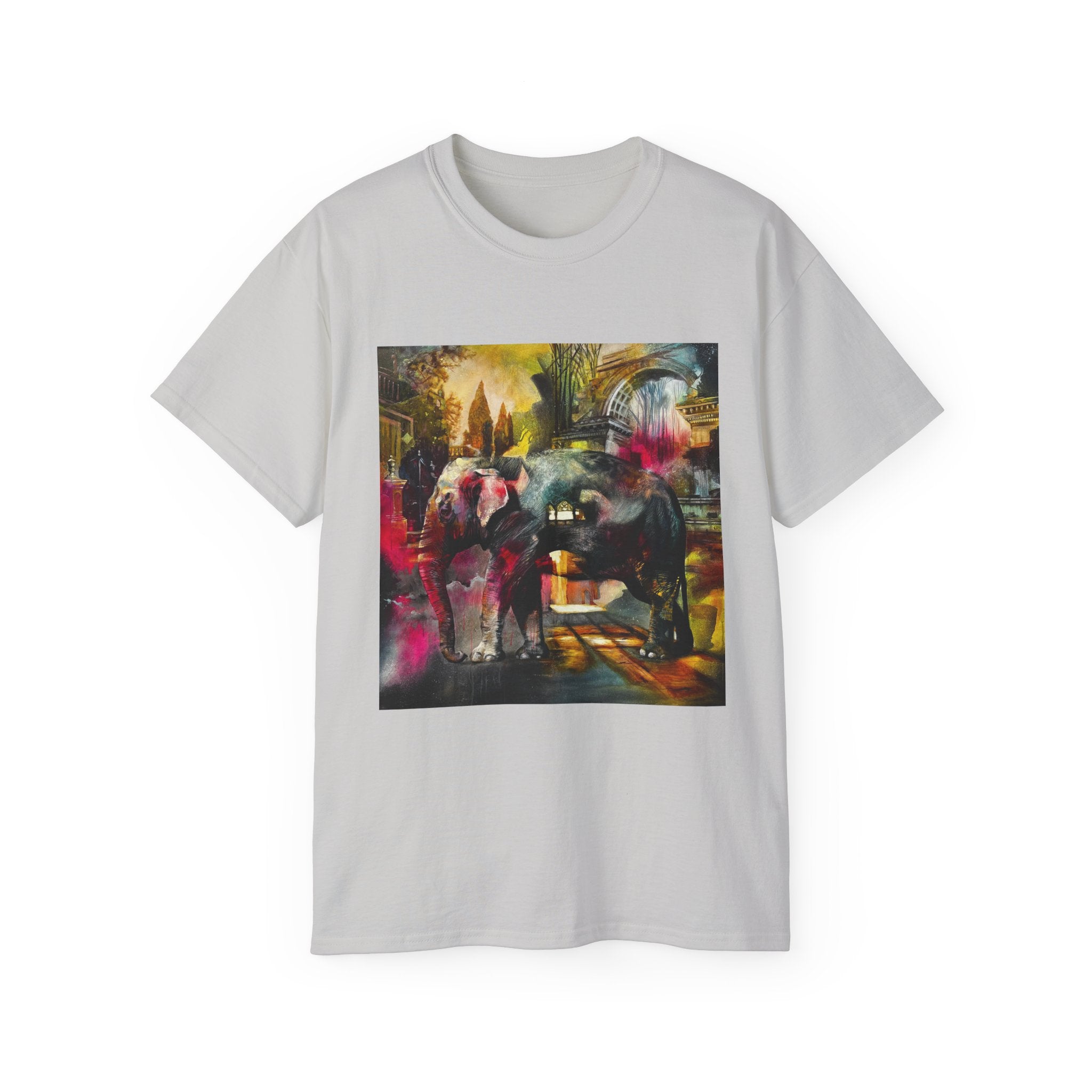 Elephant T-Shirt  Unisex Ultra Cotton Tee