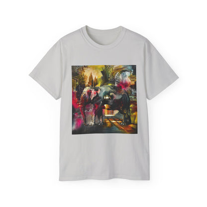 Elephant T-Shirt  Unisex Ultra Cotton Tee