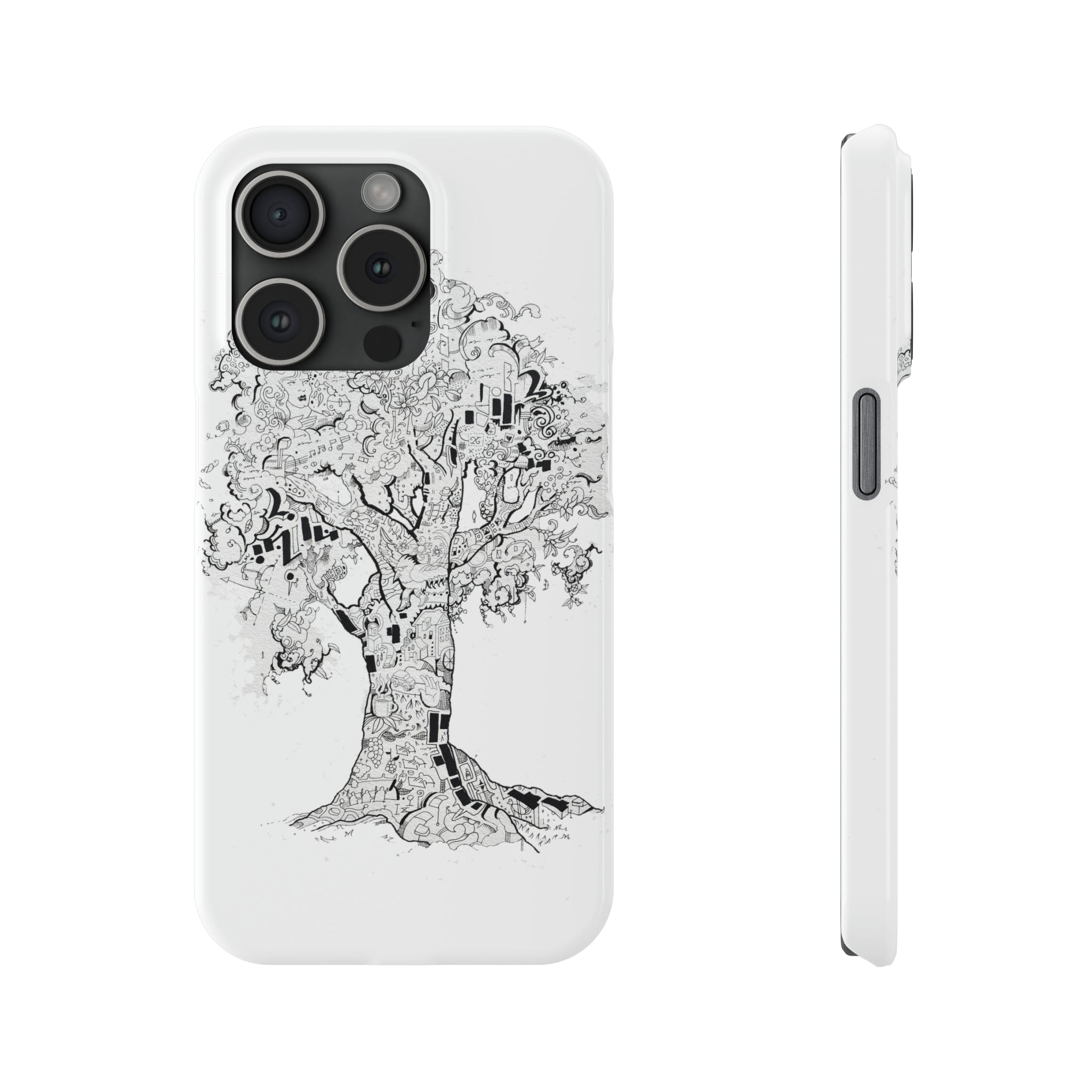 FREEZY J TREE iPhone Case