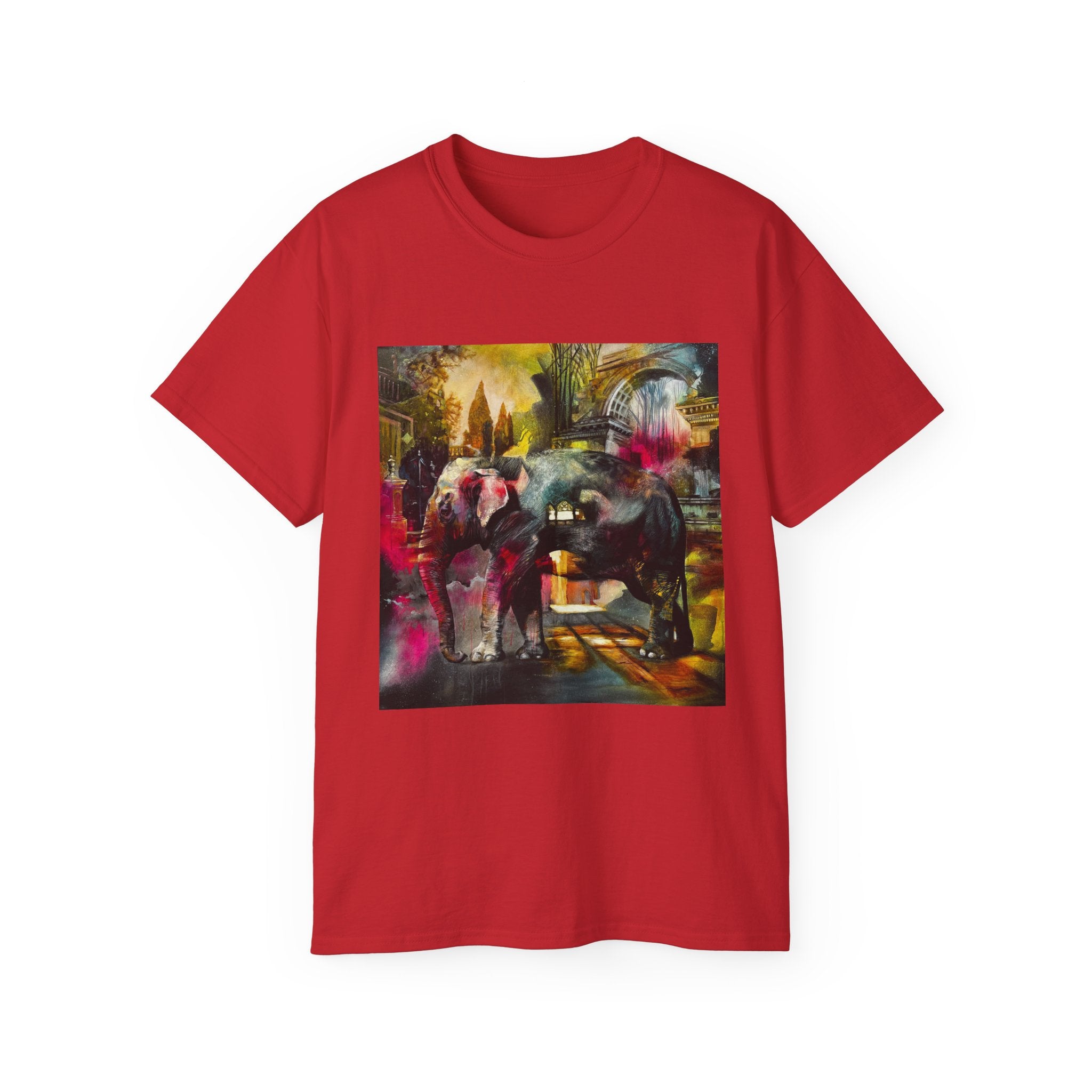 Elephant T-Shirt  Unisex Ultra Cotton Tee