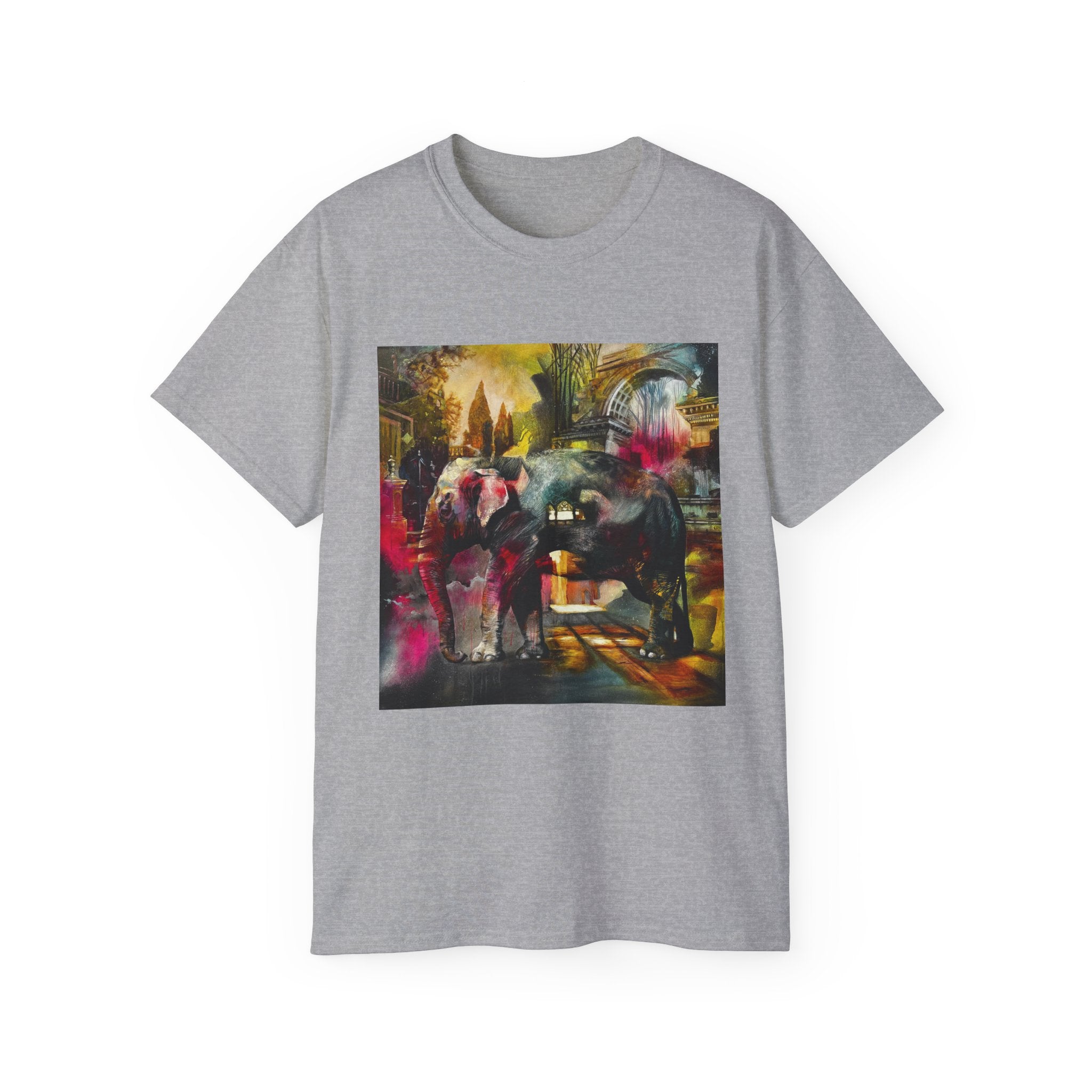Elephant T-Shirt  Unisex Ultra Cotton Tee