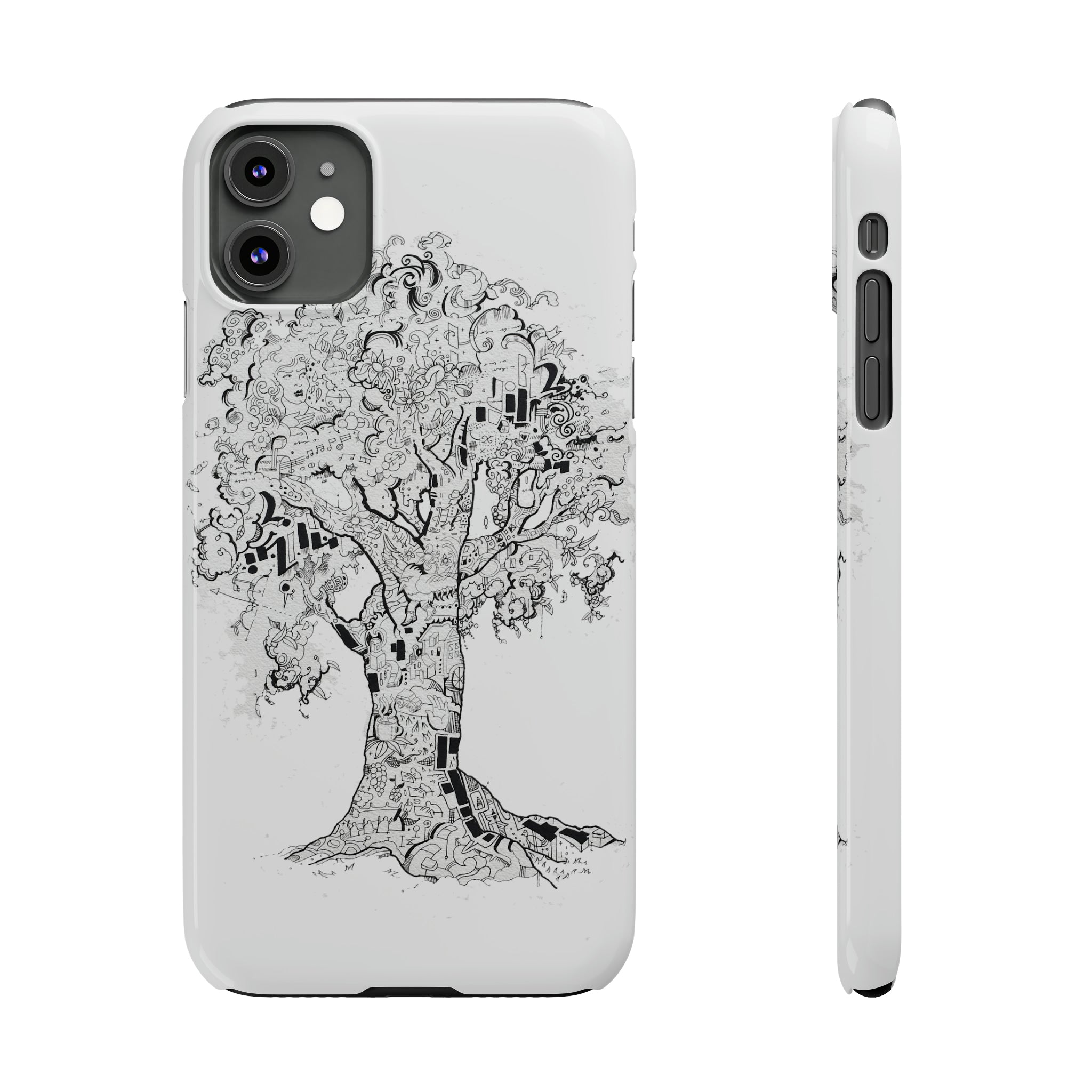 FREEZY J TREE iPhone Case