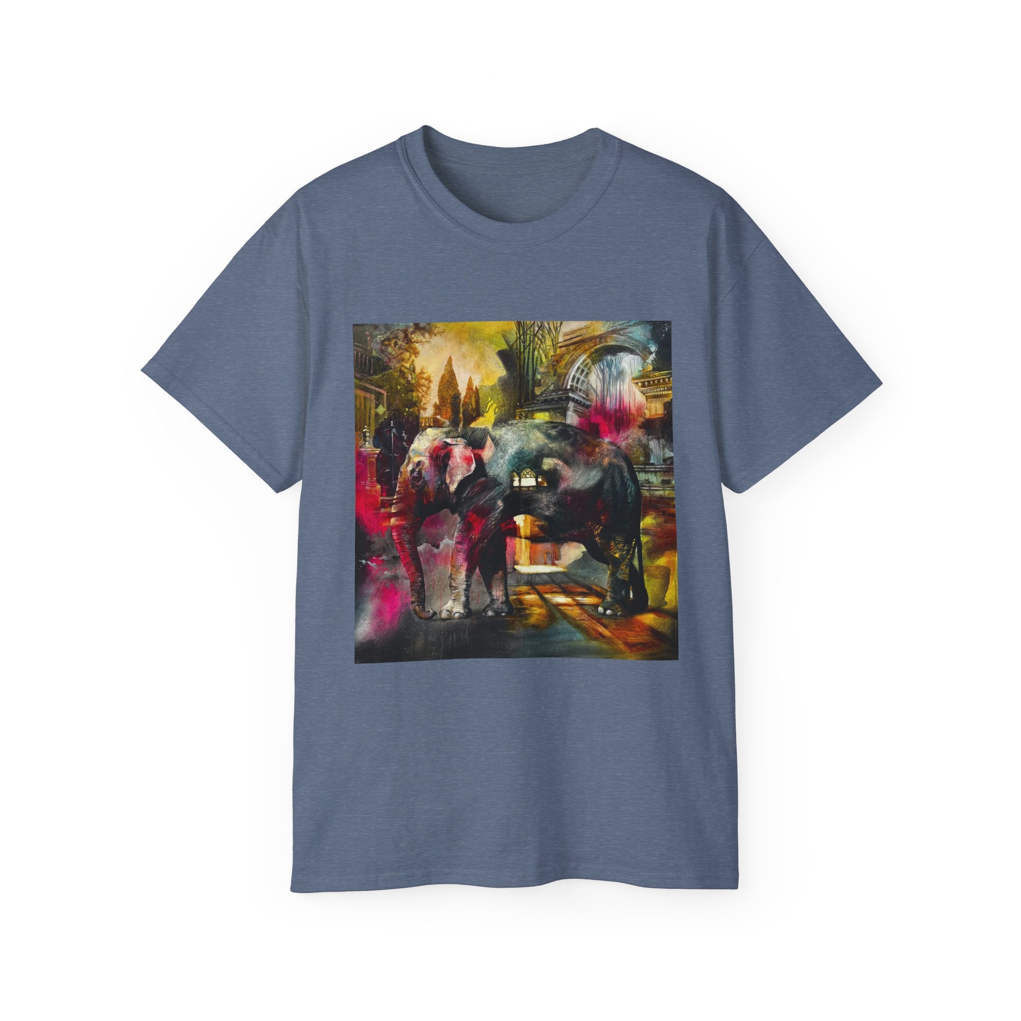 Elephant T-Shirt  Unisex Ultra Cotton Tee