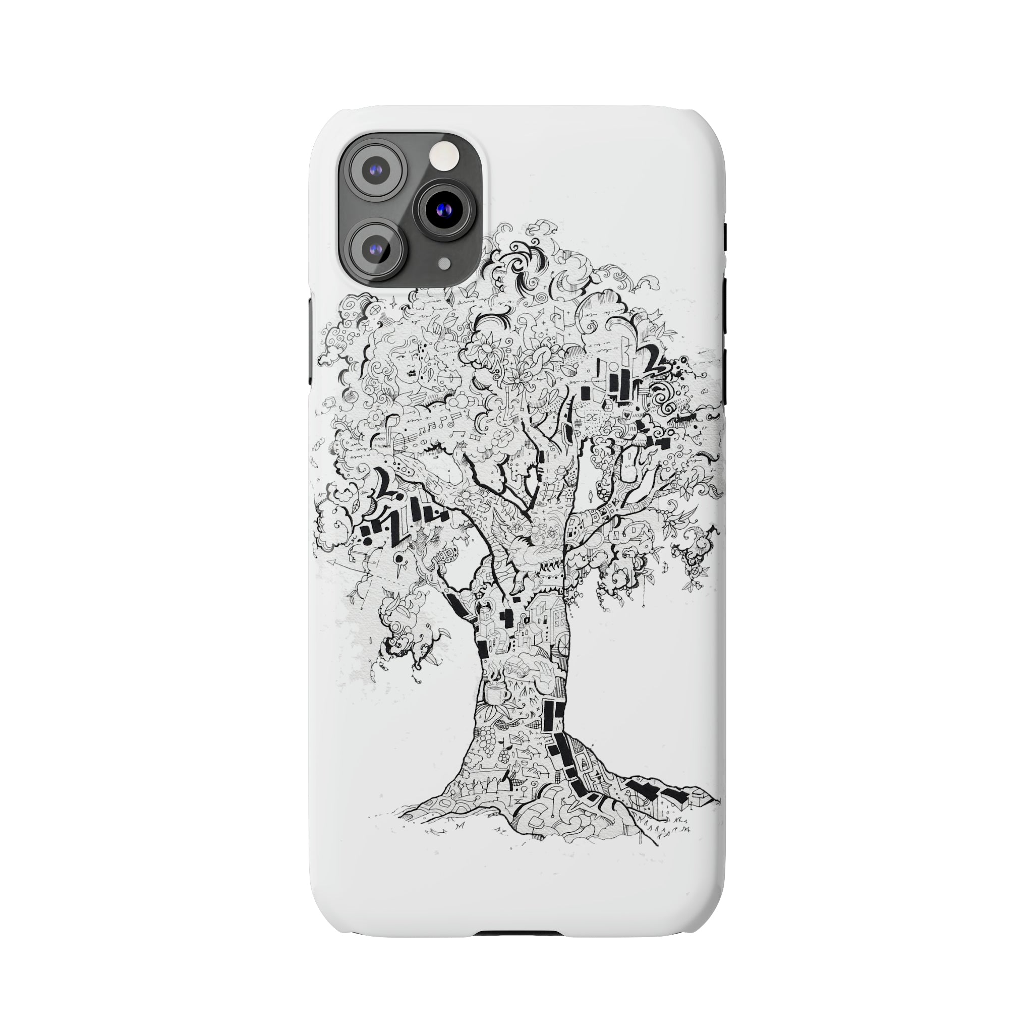 FREEZY J TREE iPhone Case