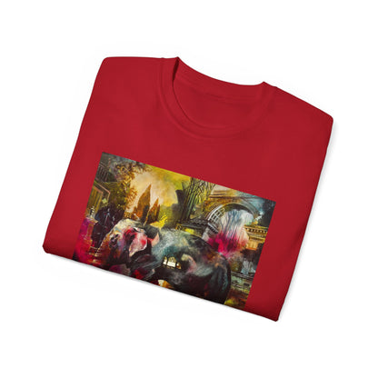 Elephant T-Shirt  Unisex Ultra Cotton Tee