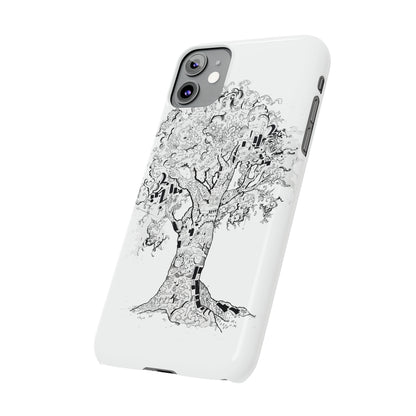 FREEZY J TREE iPhone Case