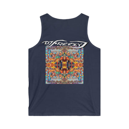 Elephant : Men's Softstyle Tank Top