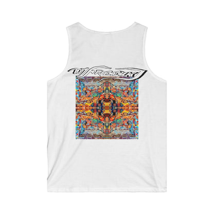 Elephant : Men's Softstyle Tank Top
