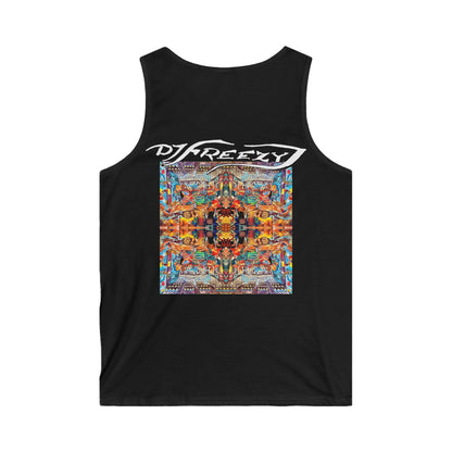 Elephant : Men's Softstyle Tank Top